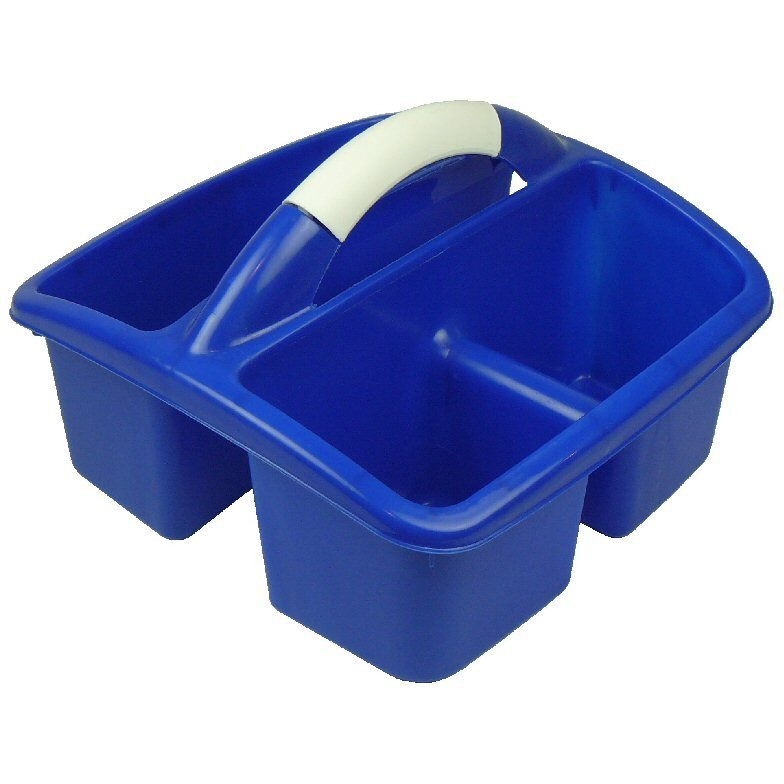 DELUXE SMALL UTILITY CADDY BLUE