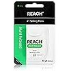 Johnson & Johnson Reach Interdental Adult Floss, Mint Waxed, 55 yds
