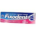 Fixodent Denture Adhesive Cream Original 1.4 Ounce (41ml) (6 Pack)