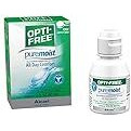 Opti-Free Puremoist Multi-Purpose Disinfecting Solution with Lens Case, (Packaging may vary), 2 Fl Oz (Pack of 1)