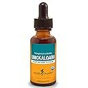 Herb Pharm Certified Organic Umckaloabo Liquid Extract for Respiratory System Support, 1 Fl Oz