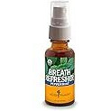 Herb Pharm Breath Refresher Certified Organic Herbal Fresh Breath Spray with Peppermint Essential Oil, 1 Fl Oz (Pack of 1)