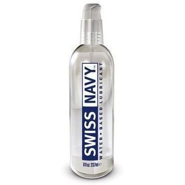 Swiss Navy Water Based Lubricant 8oz