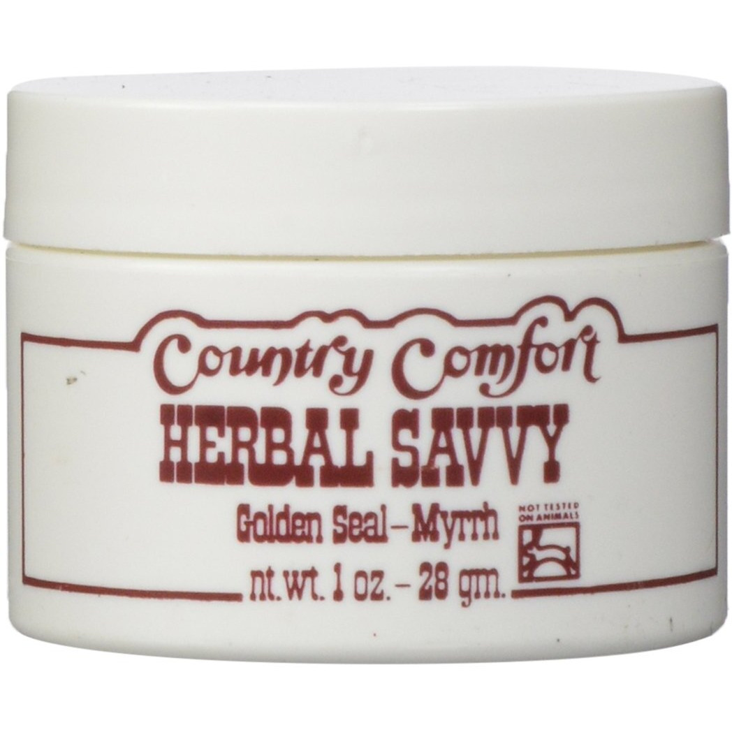 Country Comfort Herbal Savvy Golden Seal-Myrrh - 1 Oz, 1 Ounce