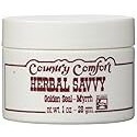 Country Comfort Herbal Savvy Golden Seal-Myrrh - 1 Oz, 1 Ounce