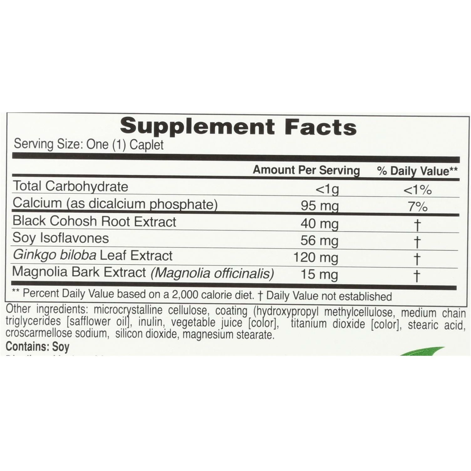 Estroven Plus Mood And Memory - 30 caplets(D0102H5KRcP)