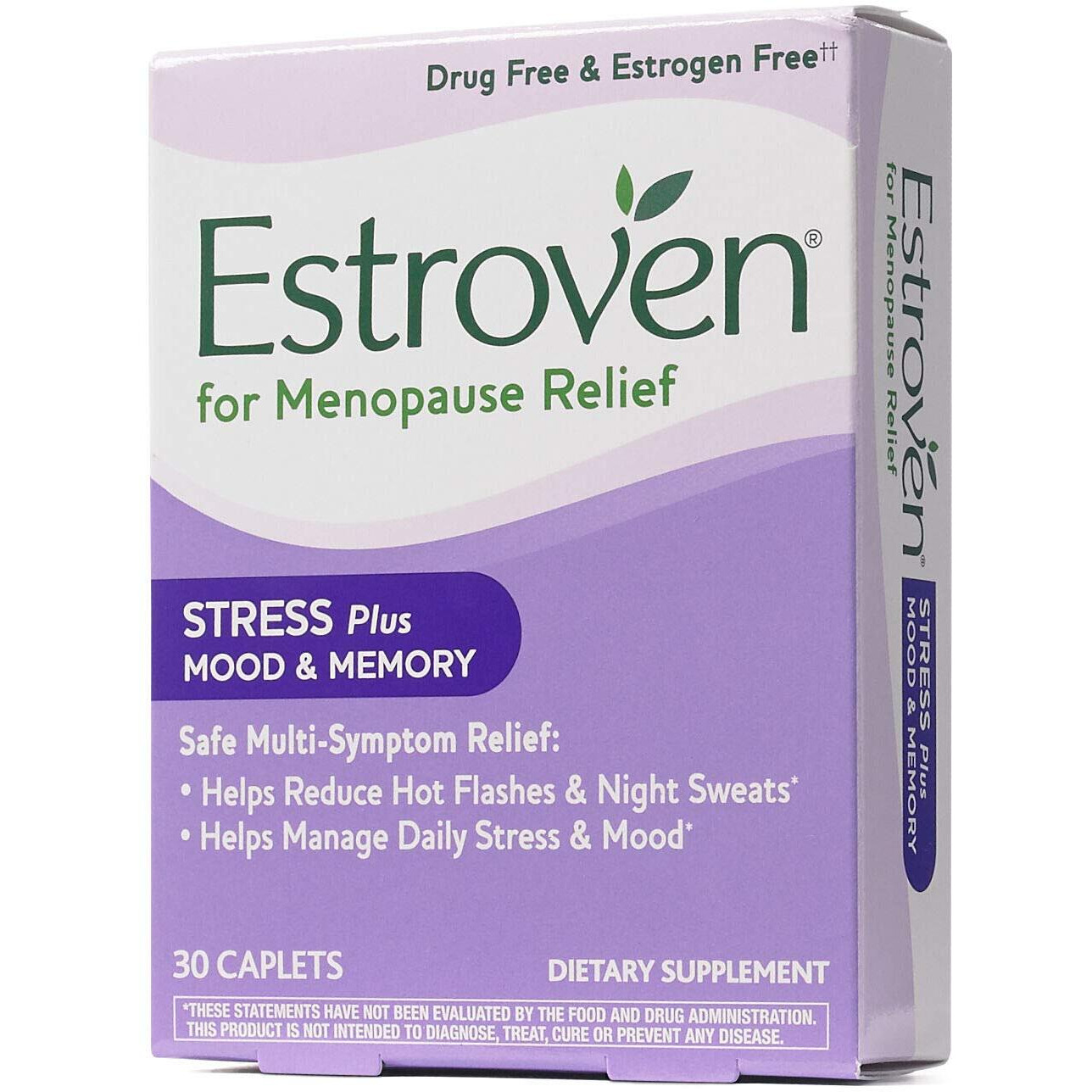 Estroven Plus Mood And Memory - 30 caplets(D0102H5KRcP)