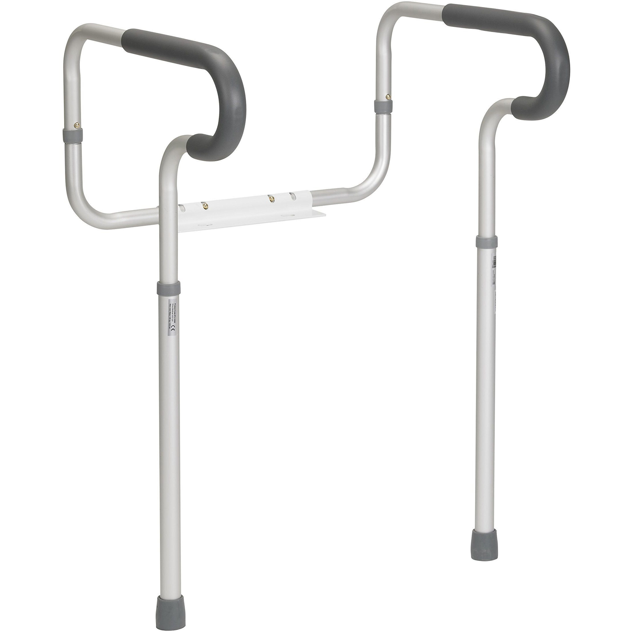 Toilet Safety Frame with Padded Armrests