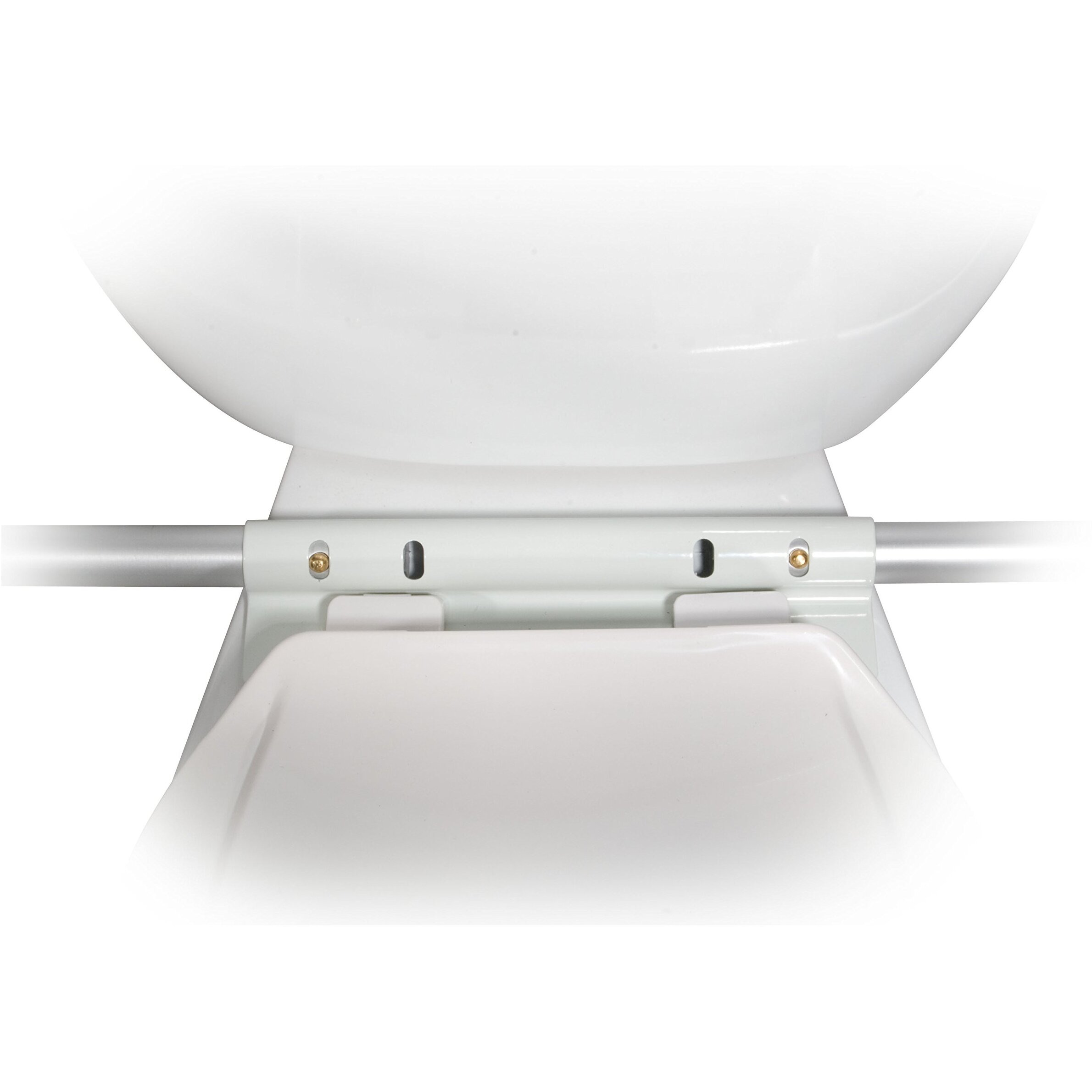 Toilet Safety Frame with Padded Armrests