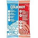 MUELLER Sports Medicine Reusable Hot/Cold Pack, Boil, Microwave, or Freeze, Ideal for Treatment of Minor scrapes, Bruises, Aches, Sprains, and Headaches, Heat/Cold Compression Therapy, 6" x 9"