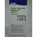 Ferrous Gluconate Tablets 324mg. 100 Tablets, Blister Packs