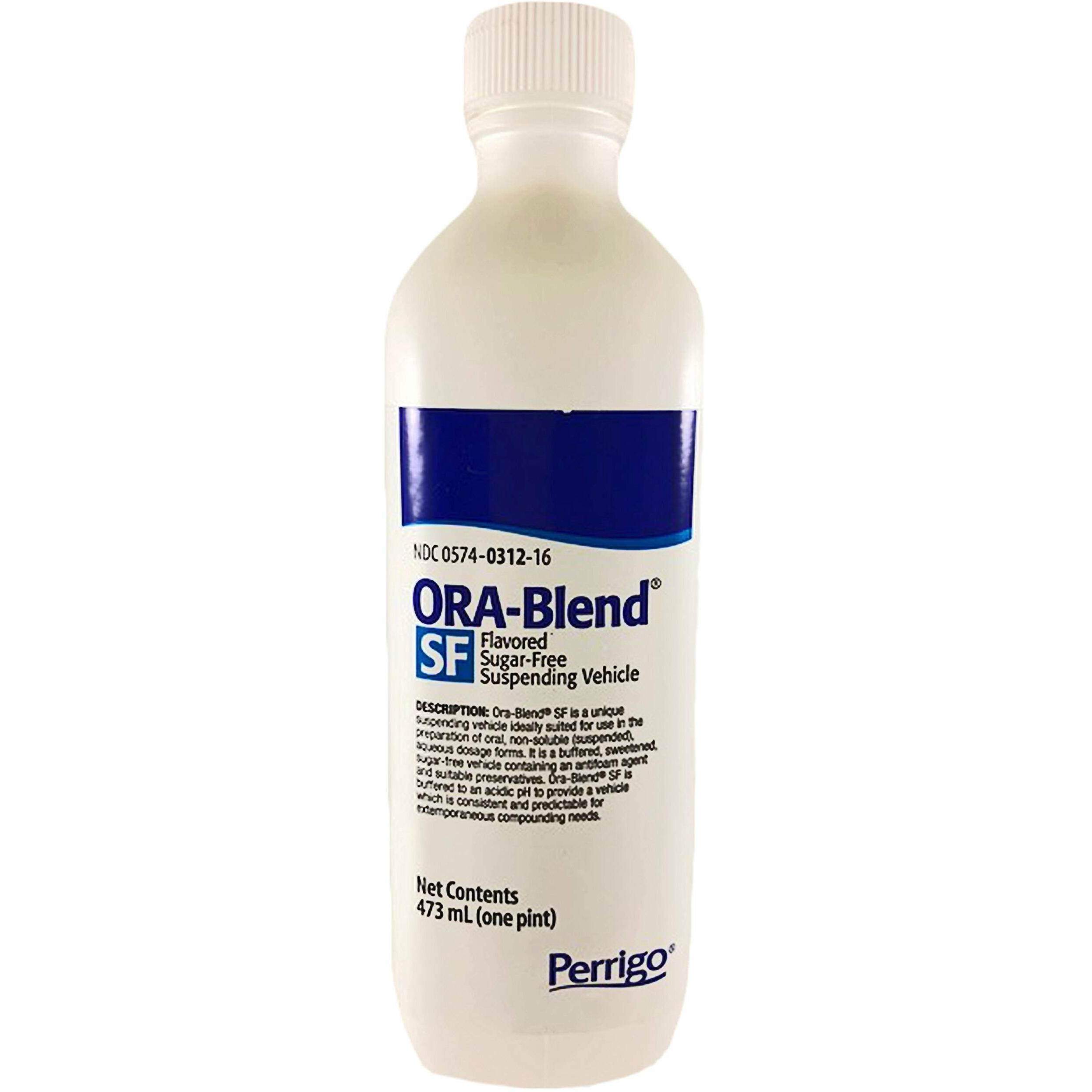 Ora-Blend SF (Sugar Free) Flavoring, 473mL bottle