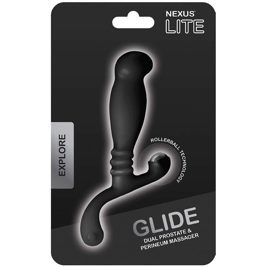 Nexus Glide Prostate Massager - Black