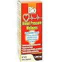 Bio Nutrition Blood Pressure Wellness Tabs, 60 Count