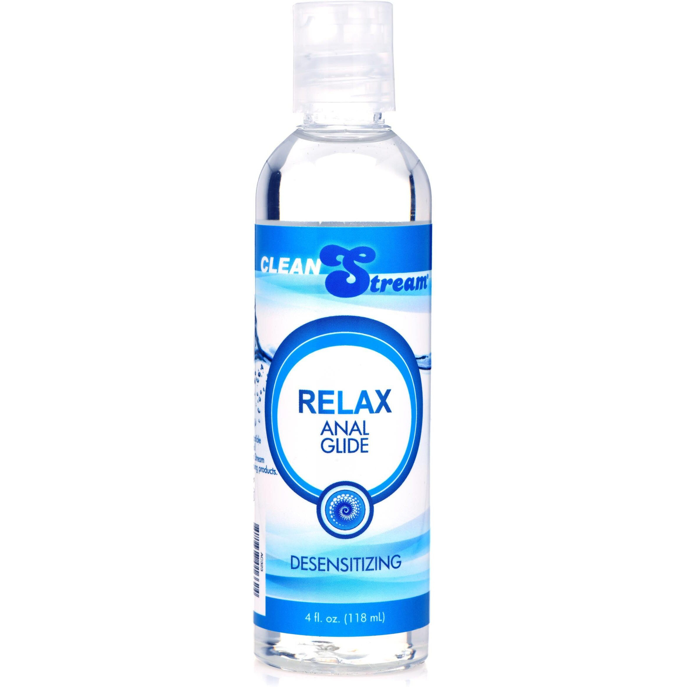 Clean Stream Desensitizing Anal Lube 4oz(D0102H7EPLW.)