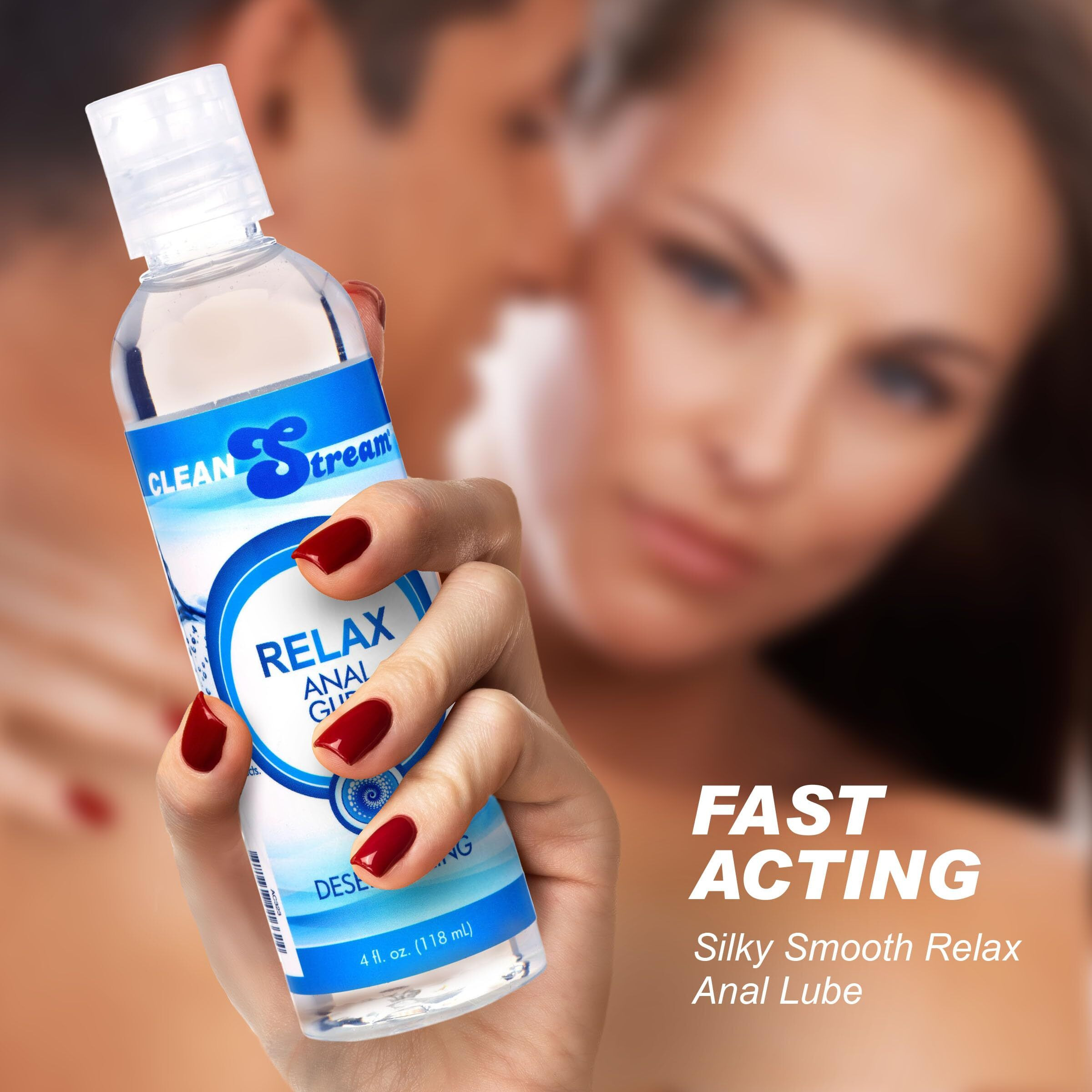 Clean Stream Desensitizing Anal Lube 4oz(D0102H7EPLW.)