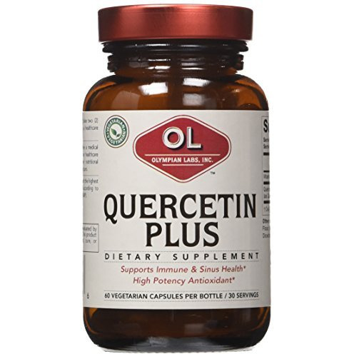 Olympian Labs Quercetin Plus - 1 g - 60 Vegetarian Capsules