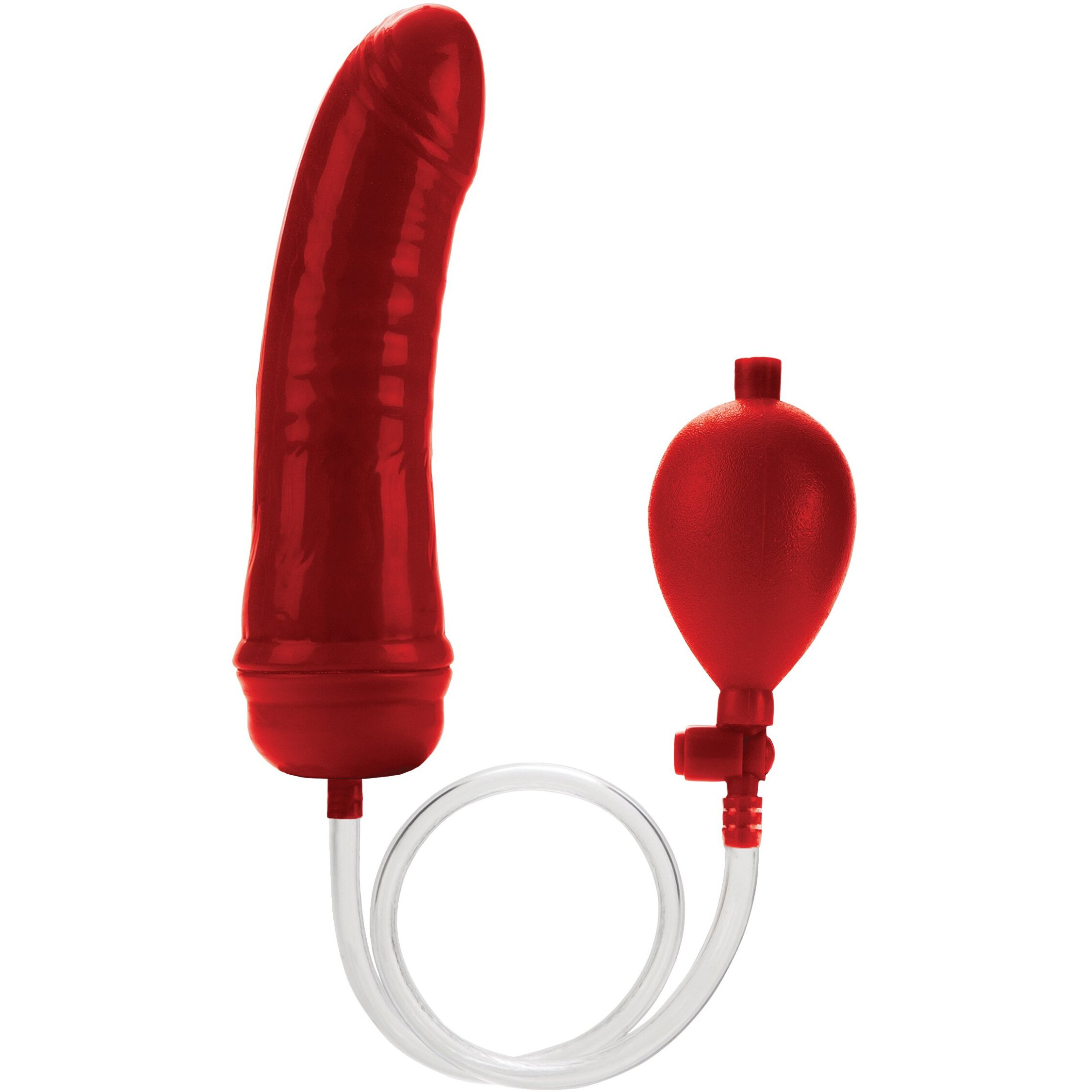 Colt Hefty Probe Inflatable Butt Plug 6.5 Inch - Red(D0102H7H6KW.)