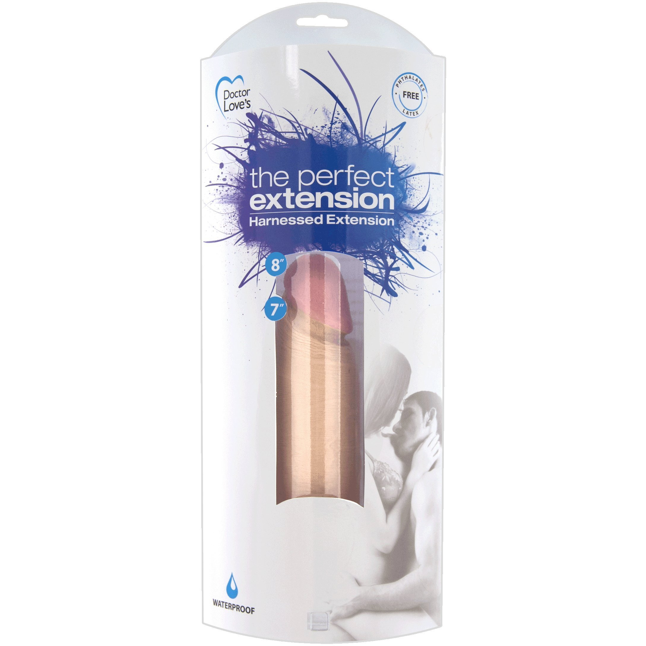Perfect Harnessed Penis Extension 9 inches(D0102H7HU7U.)