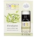 Aura Cacia Eucalyptus Essential Oil - 0.5 Ounce (3 Pack)