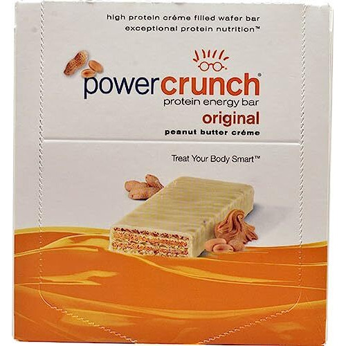 Power Crunch Bar - Peanut Butter Cream - Case of 12 - 1.4 oz