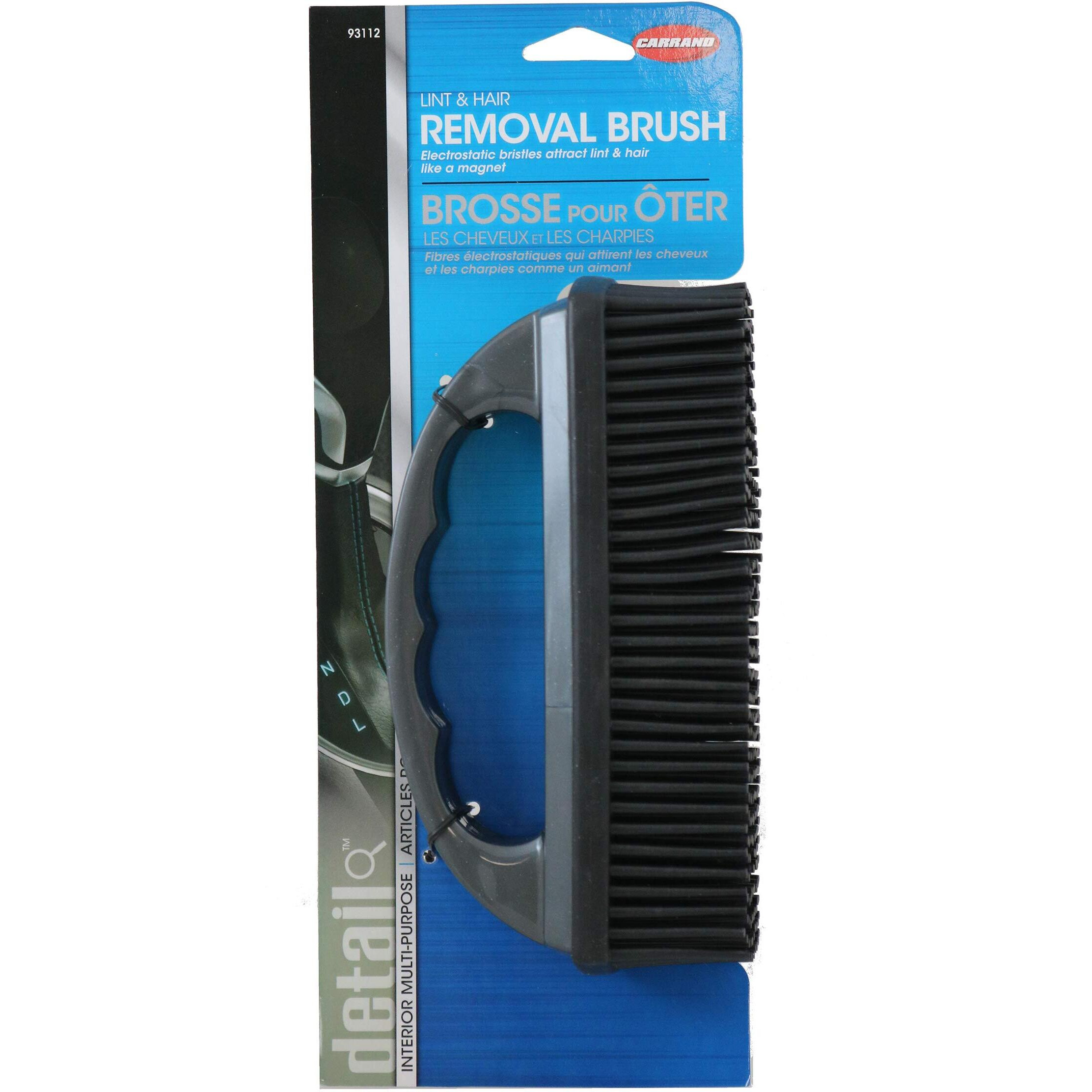 LINT & HAIR REMOVAL BRUSH