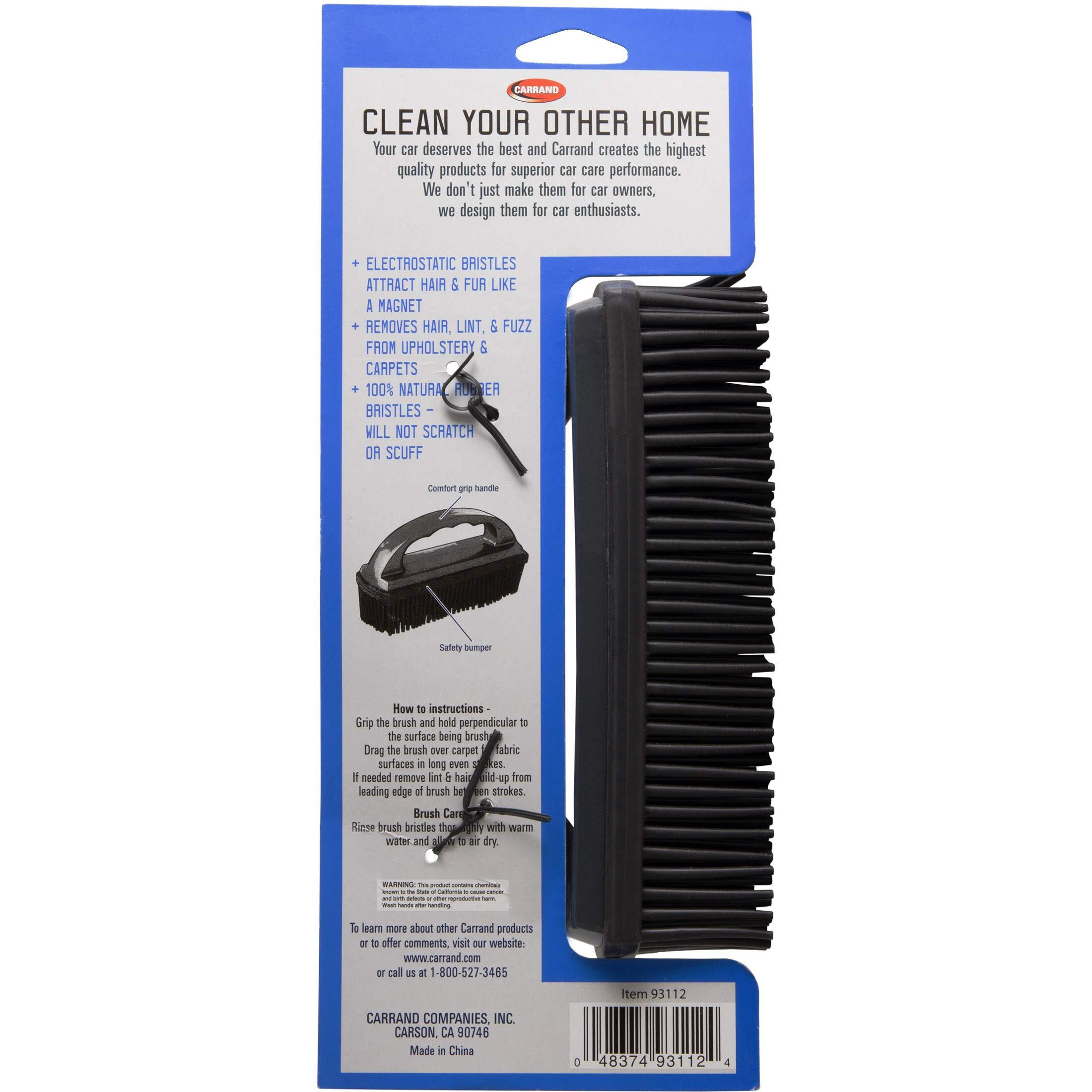LINT & HAIR REMOVAL BRUSH