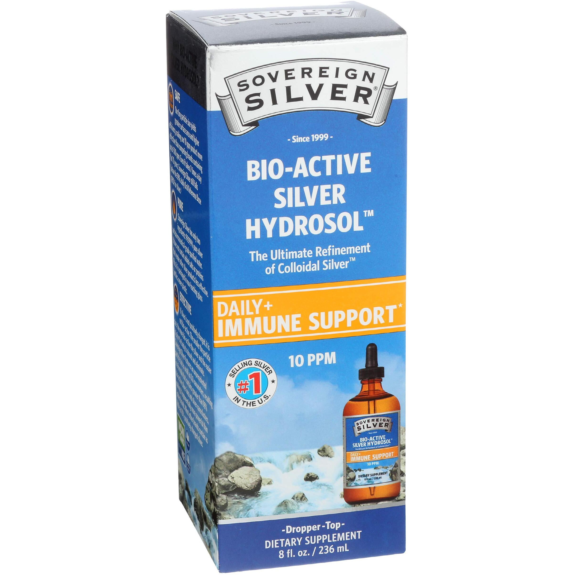 Sovereign Silver - Immune Support Dropper - 1 Each-8 Fz(D0102H5NQRP)