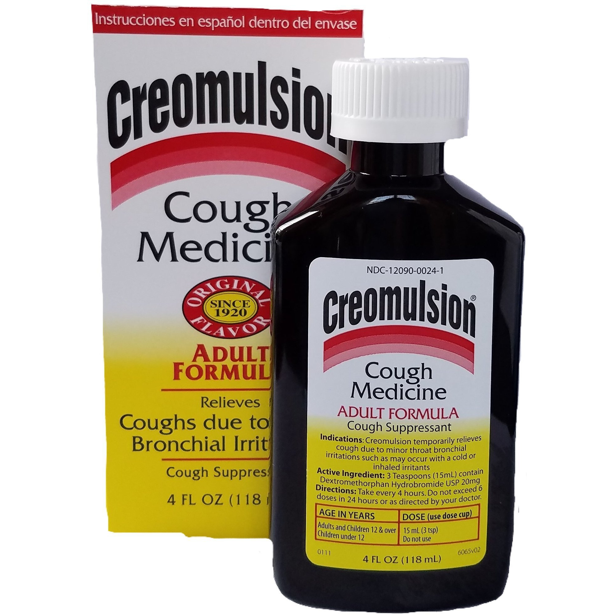 Creomulsion Adult Cough Medicine