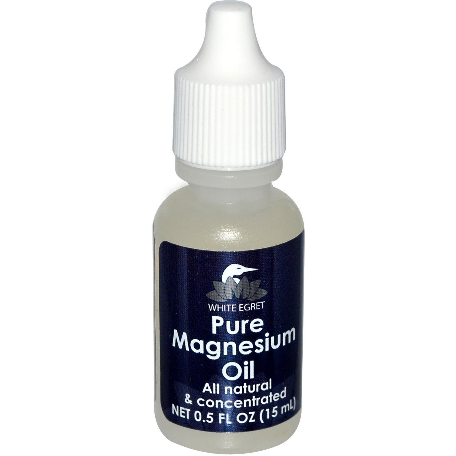White Egret Pure Magnesium Oil 0.5 OZ