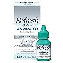 Refresh Optive Advanced Lubricant Eye Drops, Sterile, White, 0.33 Fl Oz