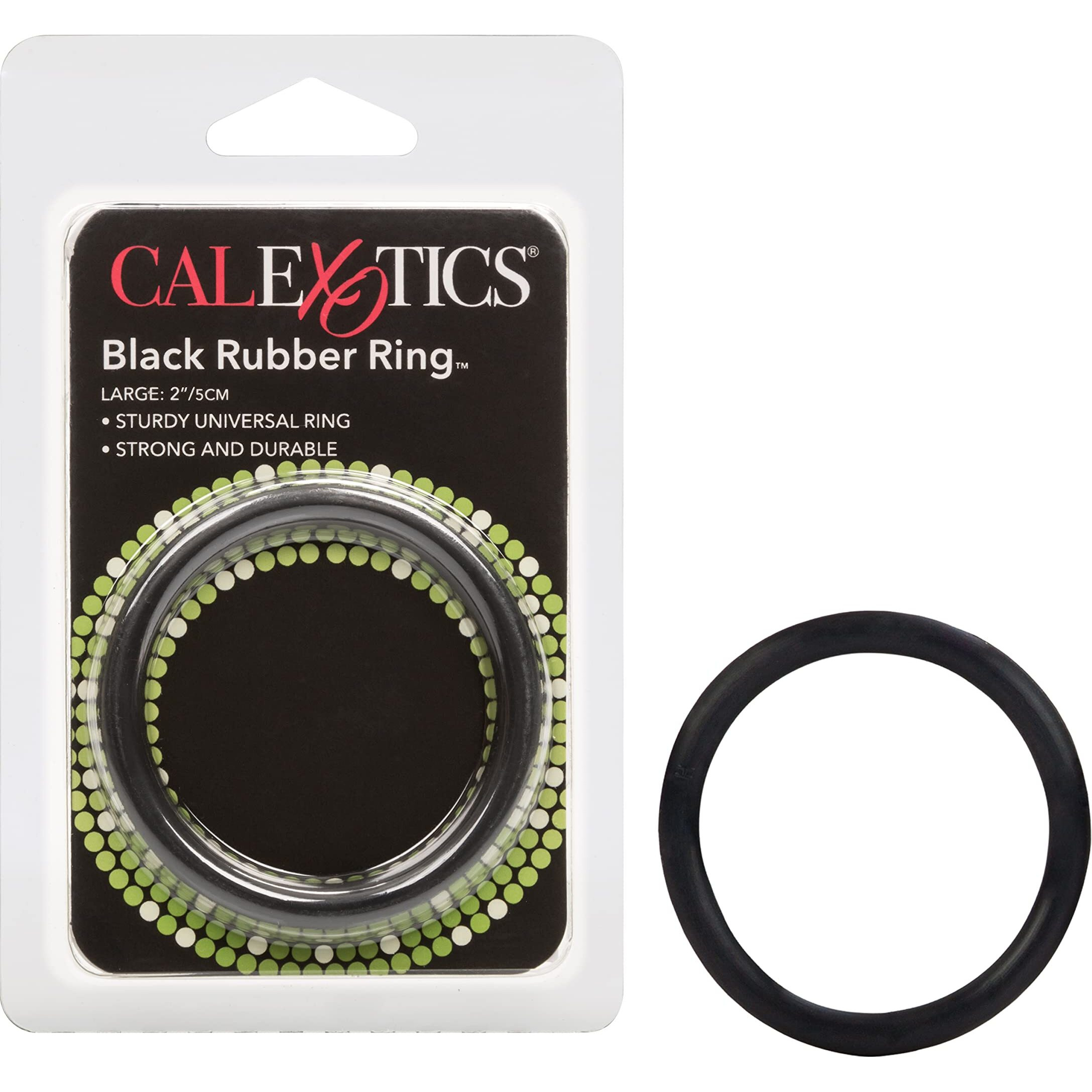 RUBBER RING BLACK LARGE