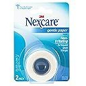 Nexcare Gentle Paper First Aid Tape, 2 Inches X 10 Yards, 0.1 Pound (Pack of 2)