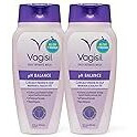 Vagisil pH Balanced Wash, 12 ounce (Pack of 2)