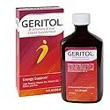 Geritol, Liquid Vitamin and Iron Supplement, Energy Support, Contains High Potency B-Vitamins and Iron, Pleasant Tasting, Easy to Swallow, No Artificial Sweeteners, Non-GMO, 12 Oz