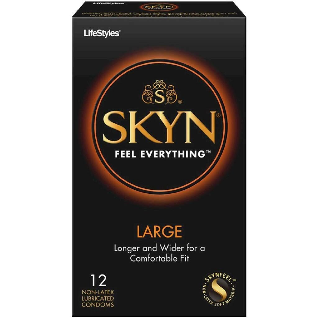 Lifestyles skyn large non-latex - box of 12(D0102H50ENY.)