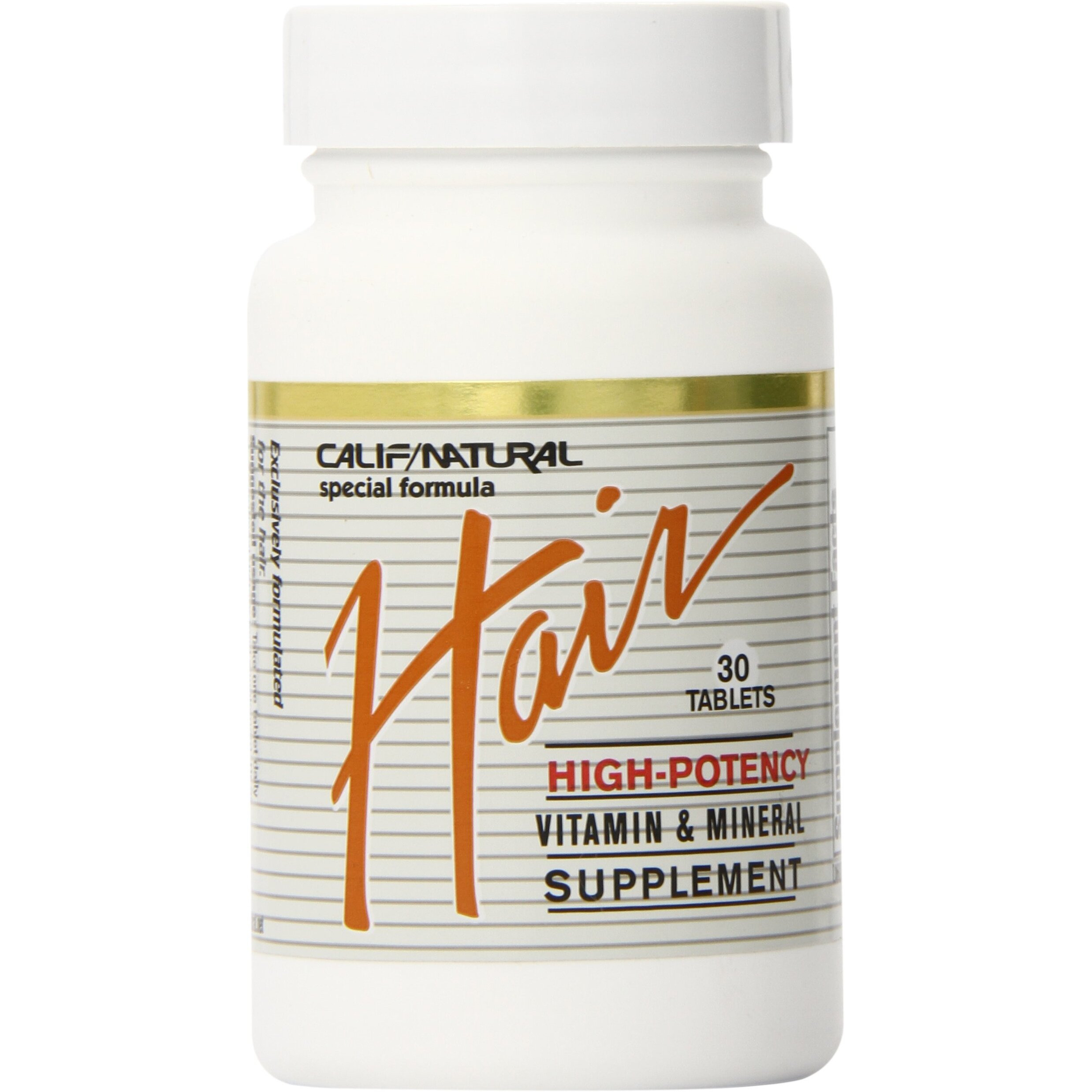 california Natural Hair - 30 Tablets(D0102H5K6MX)