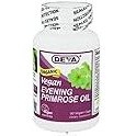 DEVA VEGAN VITAMINS EVENING PRIMRSE OIL,VEGAN, 90 VCAP (pack of 3)