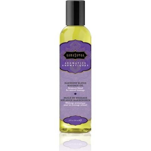 Aromatic Massage Oil - Harmony - 8 Fl. Oz.