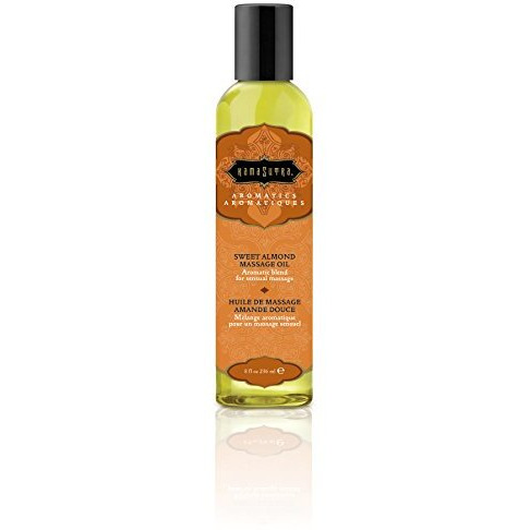 AROMATIC MASSAGE OIL SWEET ALMOND