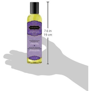 Aromatic Massage Oil Harmony Blend 8oz(D0102H7TMGW.)
