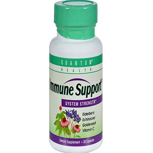 Quantum Health Immune Support System Strength - 30 capsules(D0102H5WFD6)