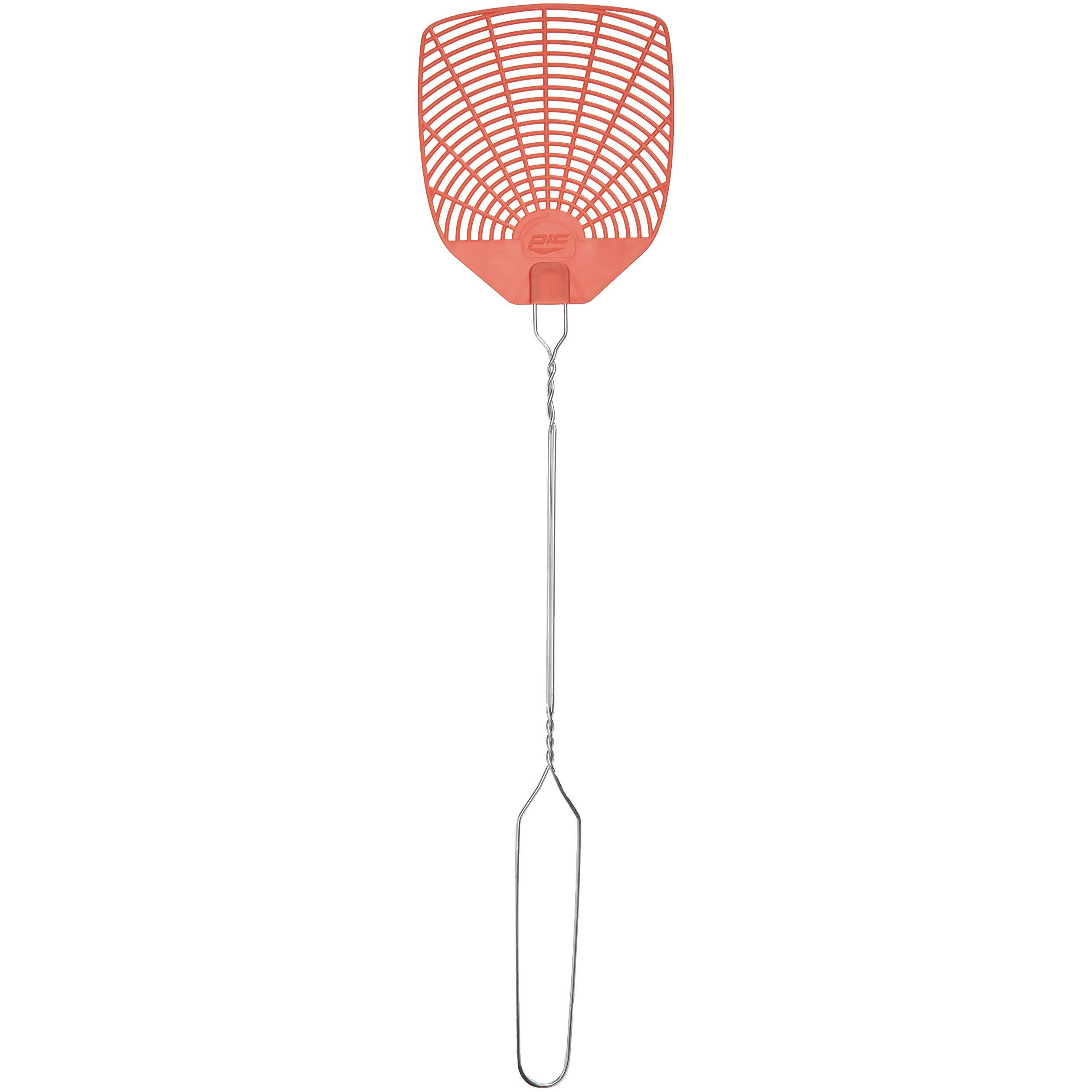 Pic Wire Handle Fly Swatters (Assorted Neon Colors)
