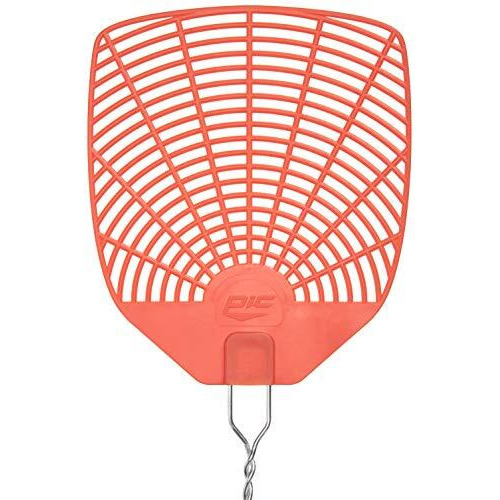 Pic Wire Handle Fly Swatters (Assorted Neon Colors)