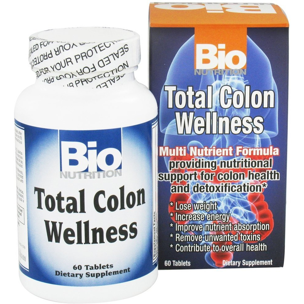 Total Colon Wellness 60 TAB, 2 pack