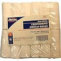 DUKAL 023023 Non-Sterile Conforming Stretch Gauze White, 4inch x 4.1Yard