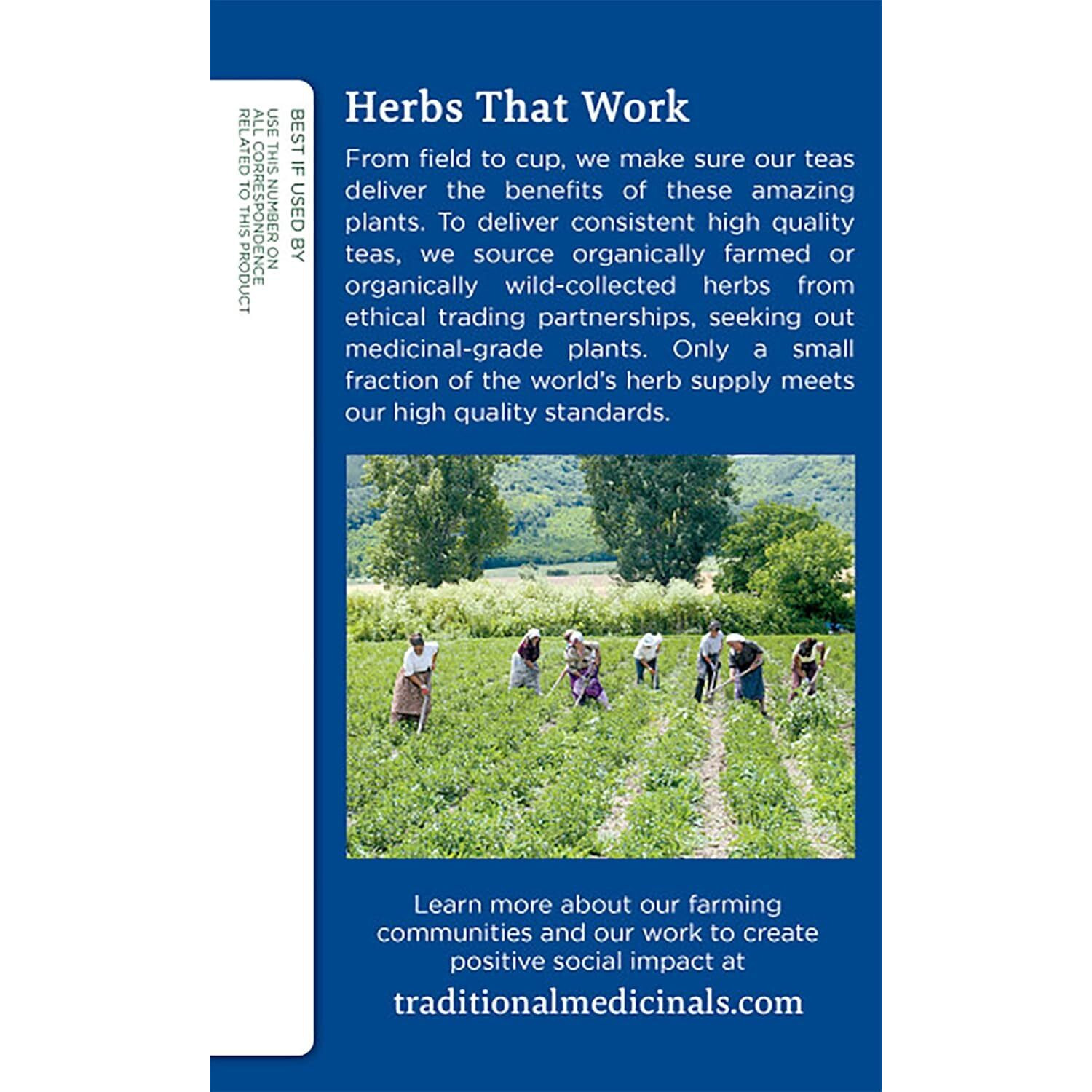 Traditional Medicinals Organic Herbal Tea - Nighty Night Valerian - case Of 6 - 16 Bags(D0102H5K6K2)