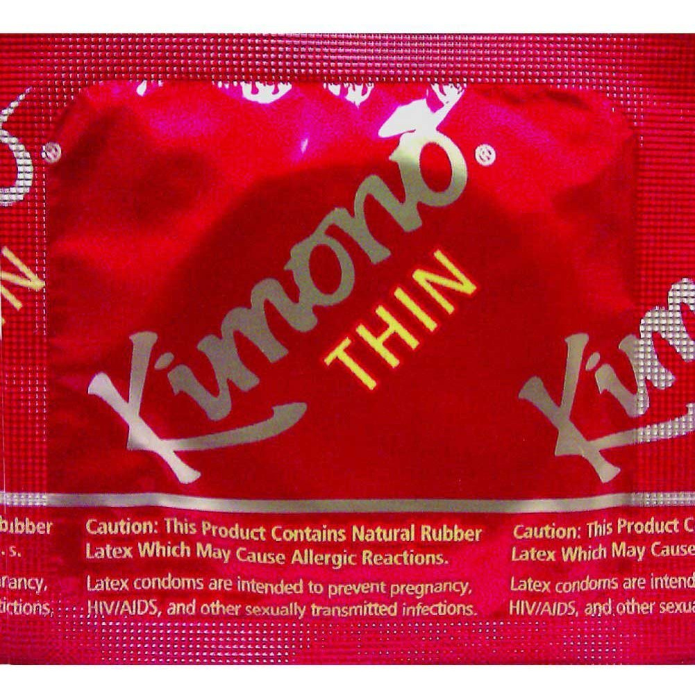 KIMONO LUBRICATED CONDOM 12 PK