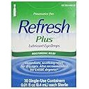 Allergan Refresh Plus Eye Drops for Mild to Moderate Dry Eyes