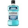 Listerine Ultraclean Oral Care Antiseptic Mouthwash to Help Fight Bad Breath Germs, Gingivitis, Plaque and Tartar, Oral Rinse for Healthy Gums & Fresh Breath, Cool Mint Flavor, 500 mL